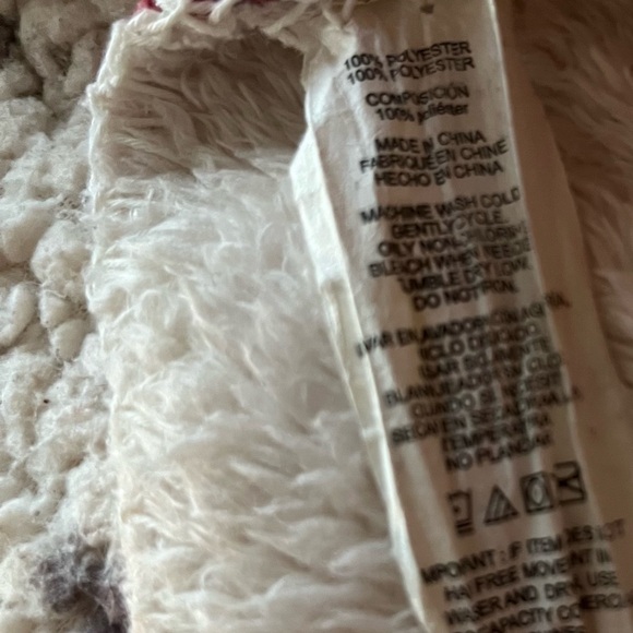 PENDLETON Blanket King Size Southwestern Print Cream Color - Picture 5 of 6